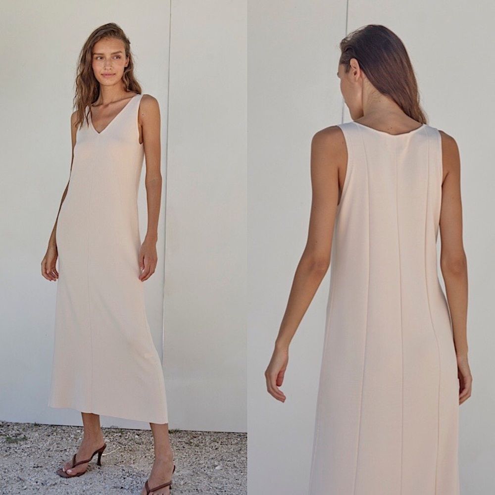 SITA MURT MIDI DRESS NWT - Picture 1 of 12
